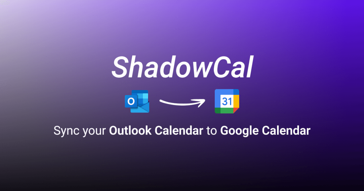 ShadowCal - Product Image