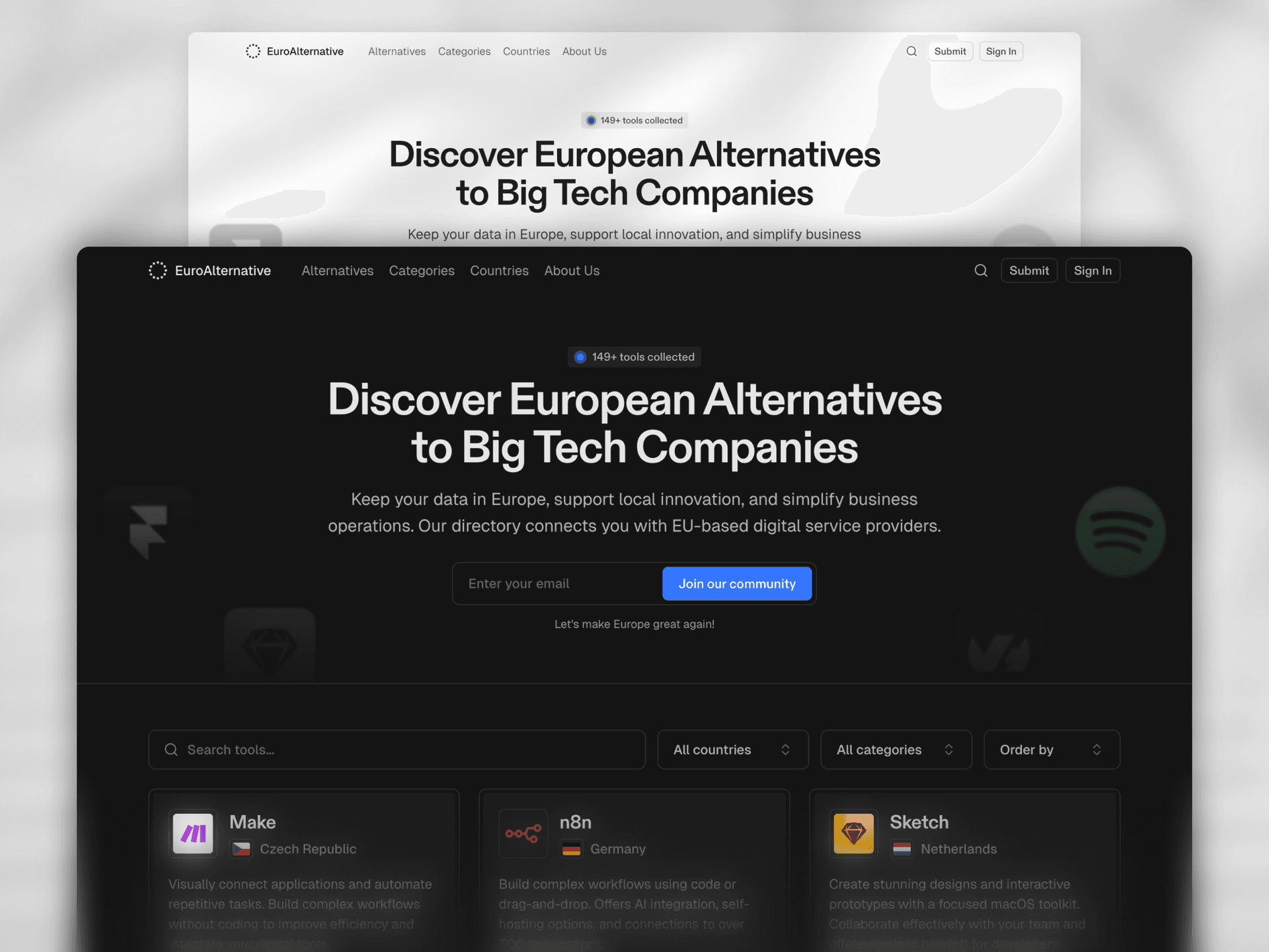 EuroAlternative - Product Image