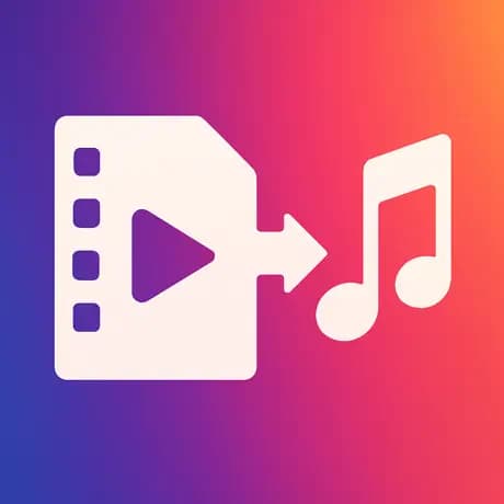 Extract Audio from Video⁺ logo
