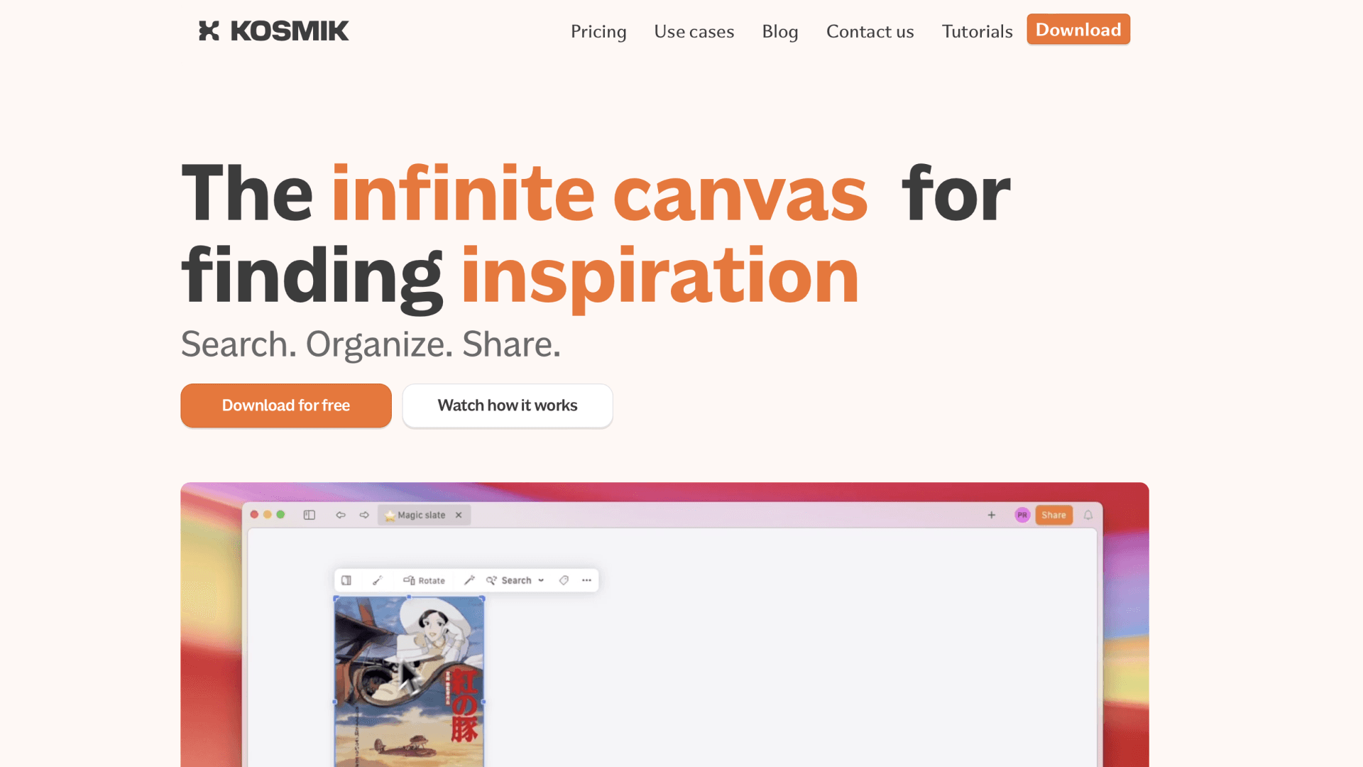 Kosmik - Product Image