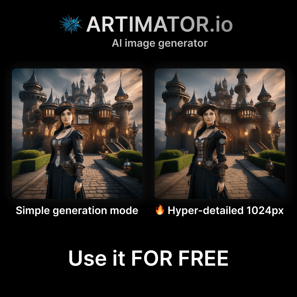Artimator - Product Image