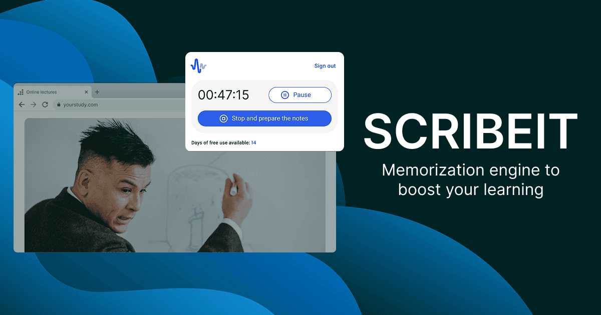 Scribeit - Product Image