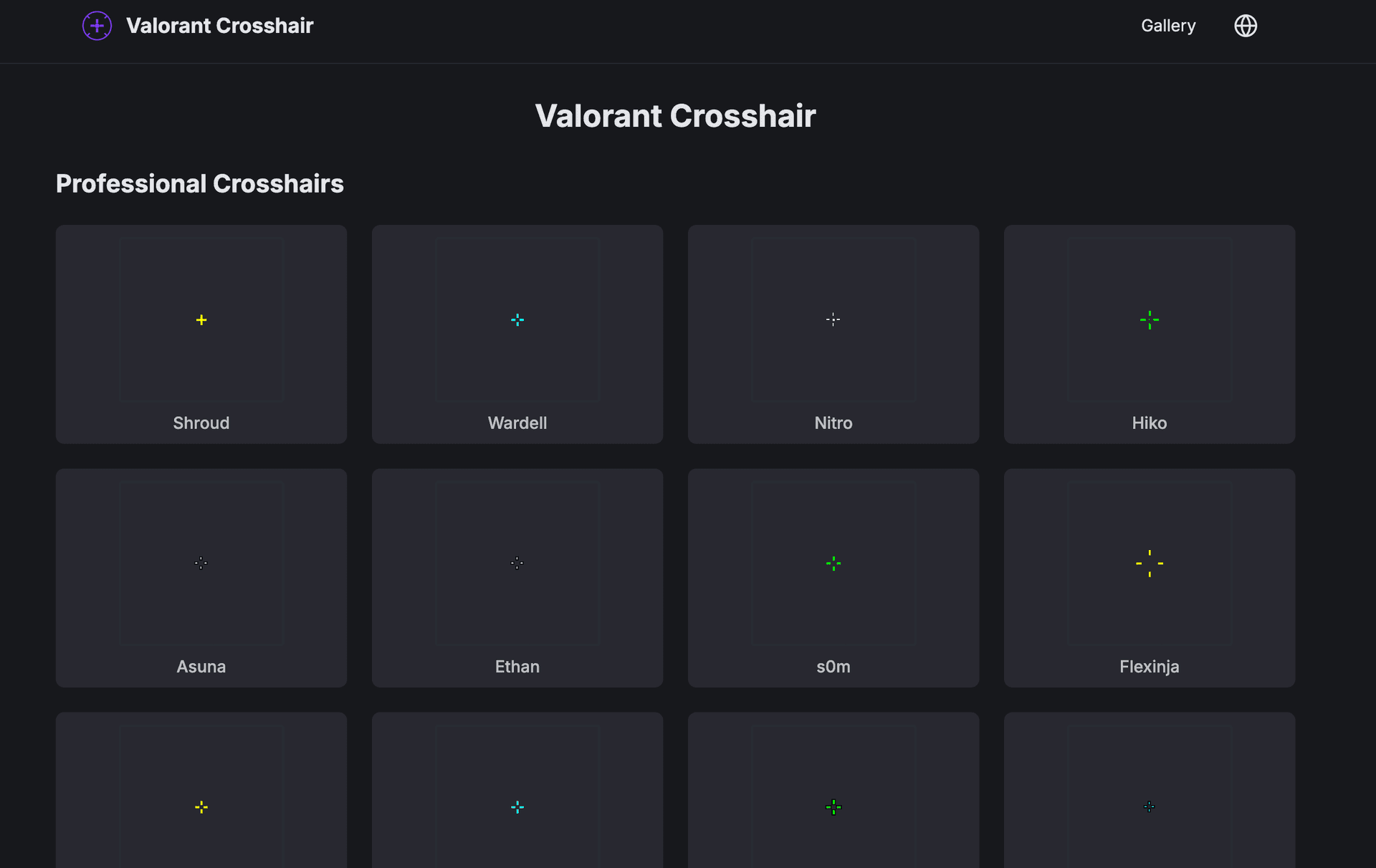 Valorant Crosshair - Product Image