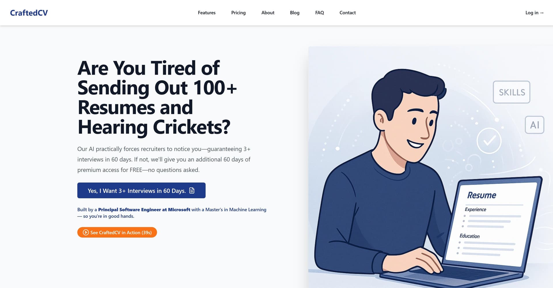 CraftedCV - Product Image