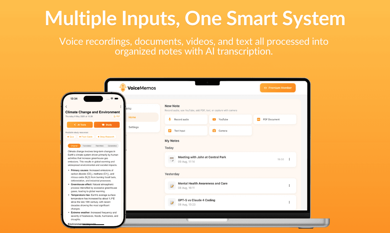 Voice Memos - Product Image