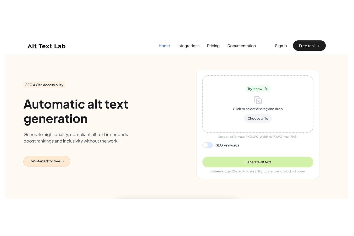 AltTextLab - Product Image