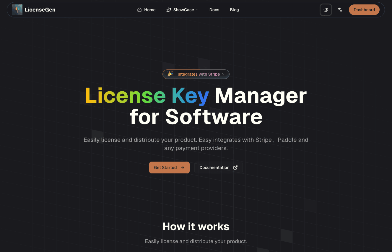 LicenseGen - Product Image