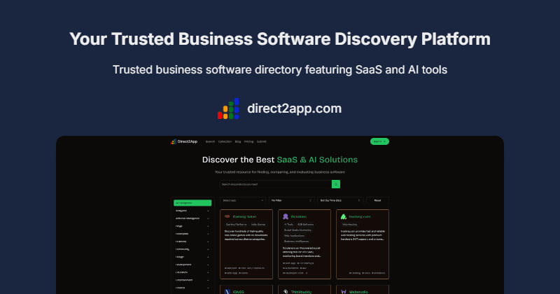 Direct2App - Product Image