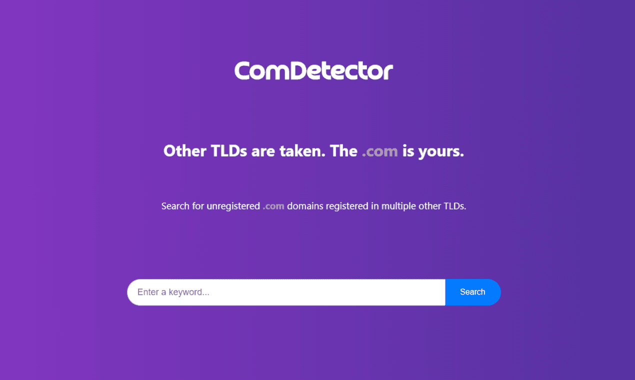 ComDetector - Product Image