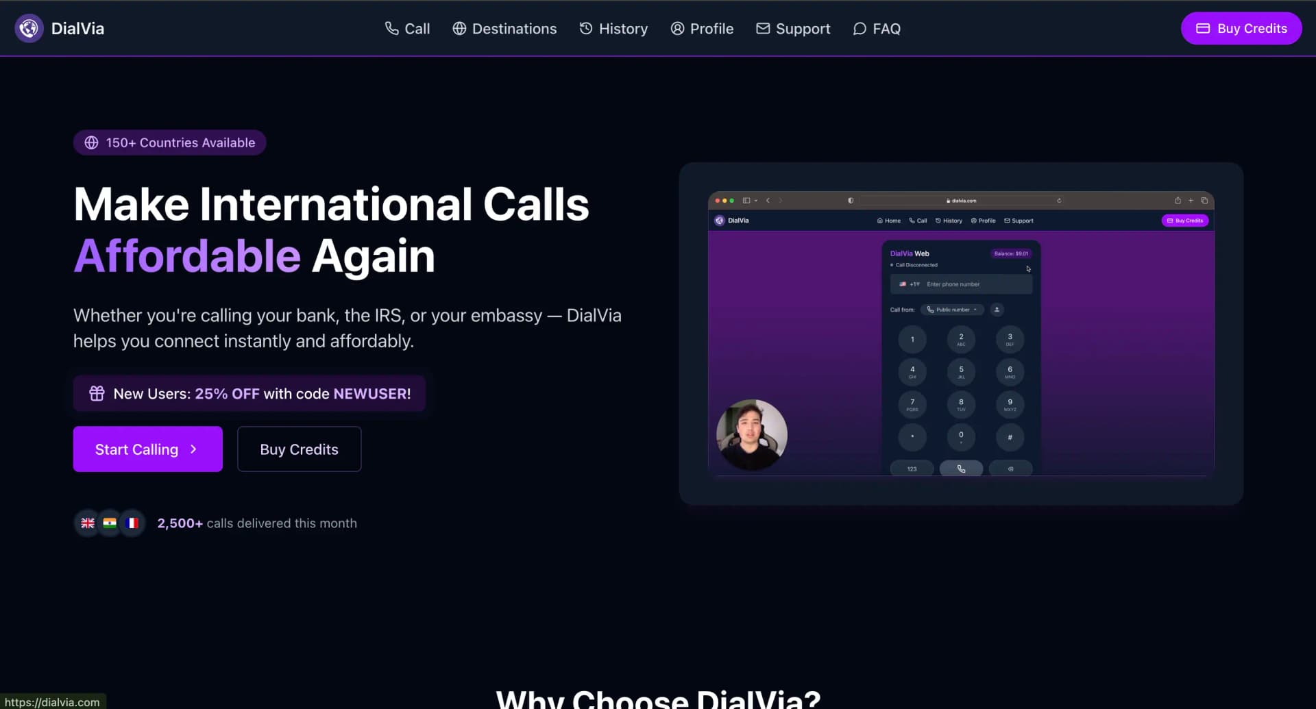 DialVia - Product Image