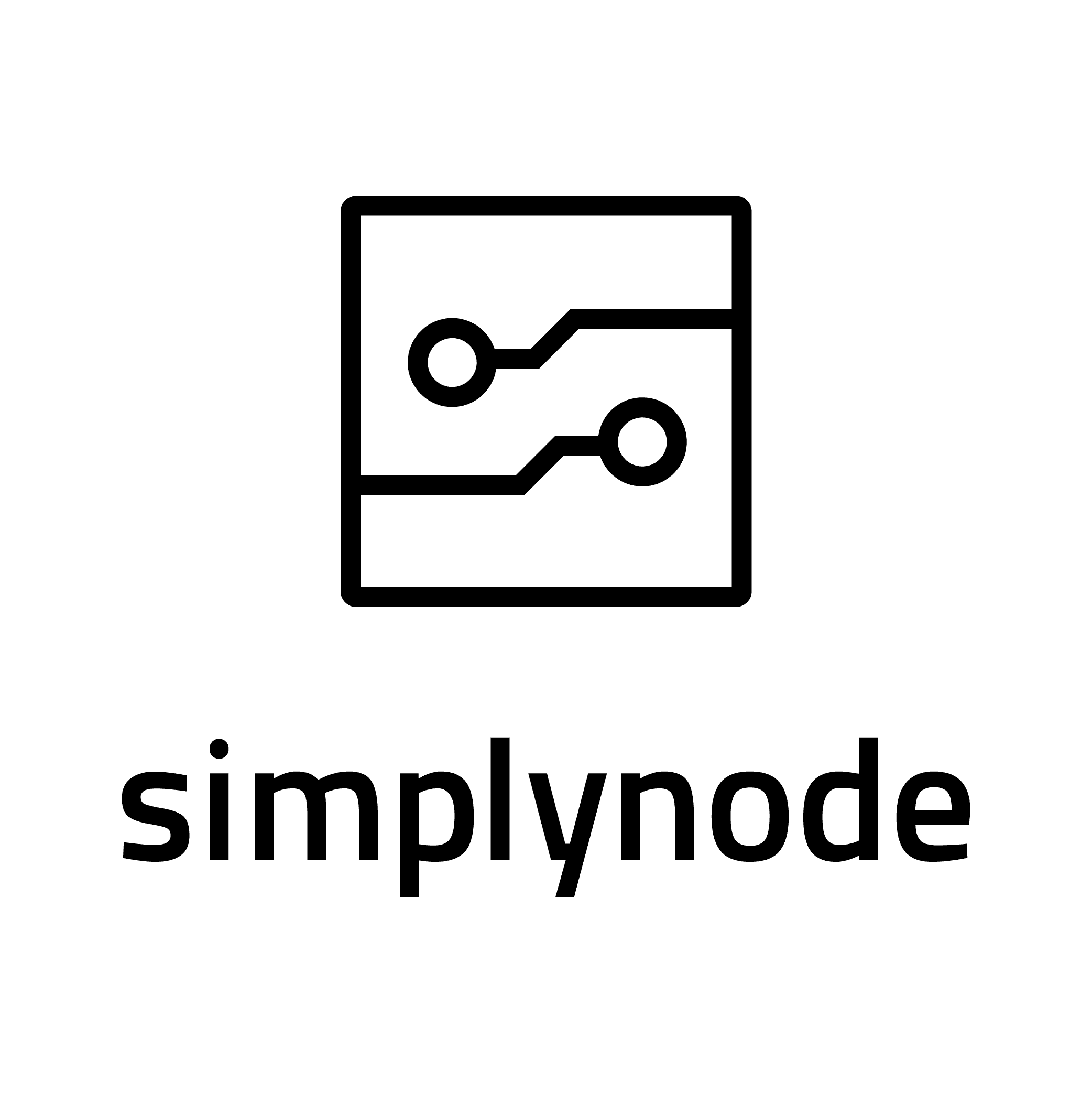 SimplyNode logo