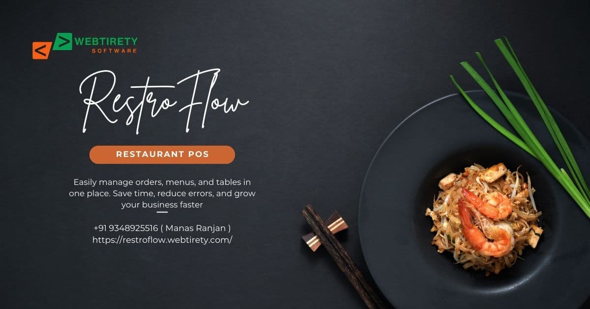 RestroFlow - Product Image