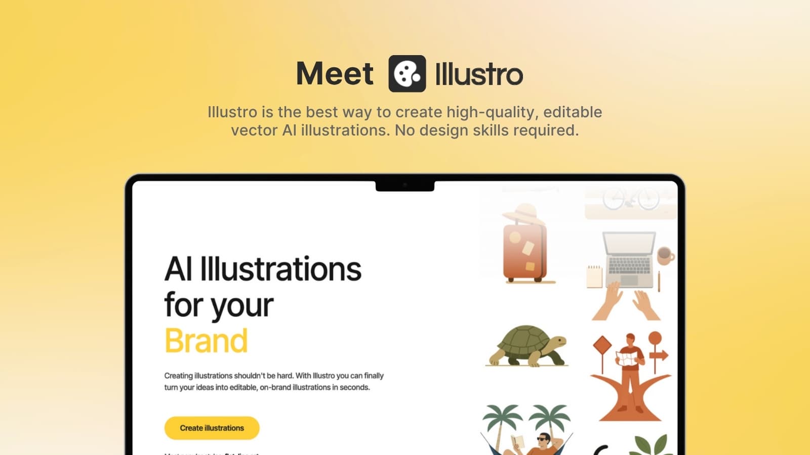 Illustro – AI Illustration Generator - Product Image
