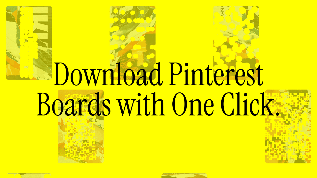 Pinterest downloader for entire boards | Unpinned - Product Image