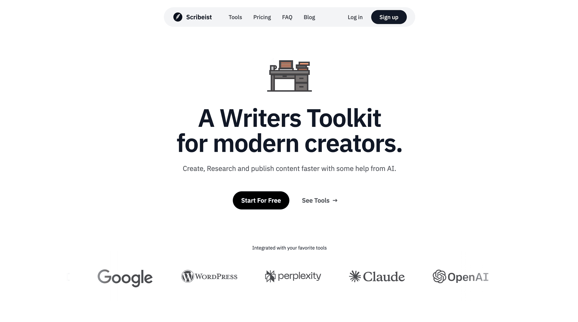 Scribeist - Product Image