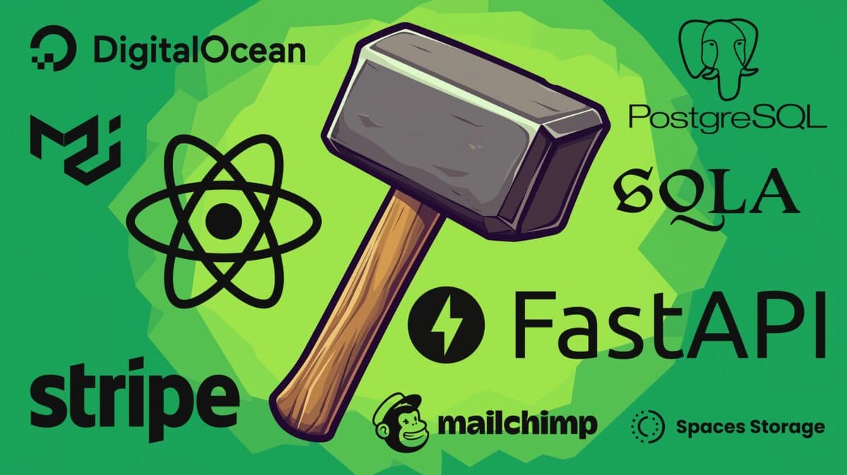 Craft Your Startup | Powerful FastAPI + React boilerplate - Product Image