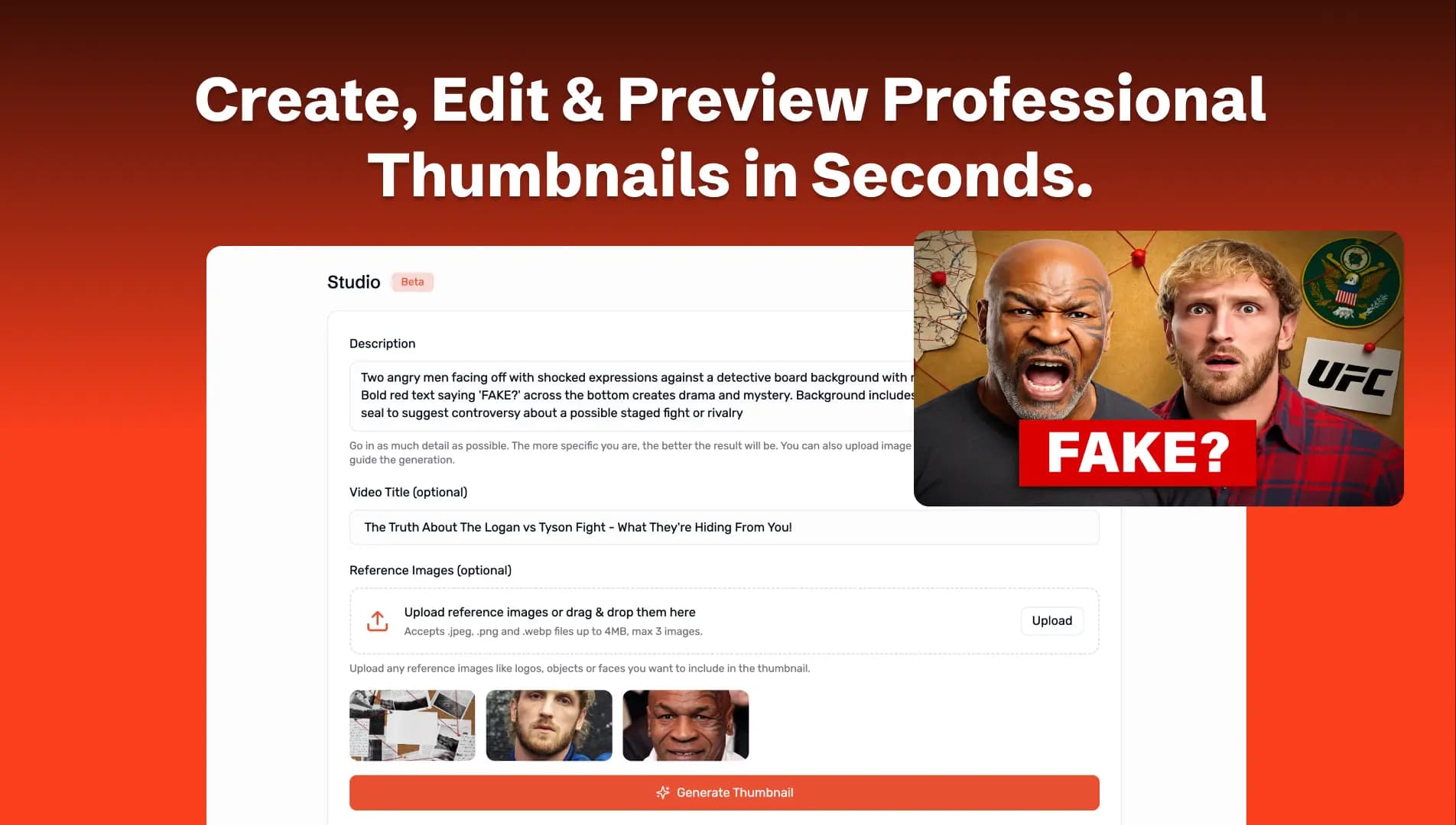 ThumbnailPilot - Product Image