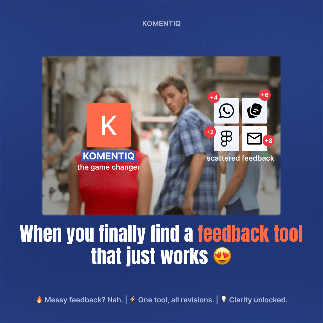 Komentiq - Product Image
