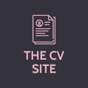 The CV Site – Showcase Your Career with Ease Logo