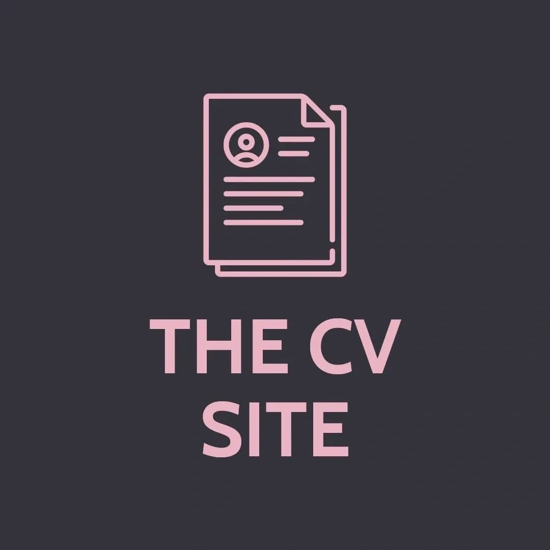 The CV Site – Showcase Your Career with Ease logo