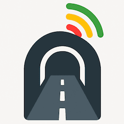 Gotthard Tunnel Traffic logo