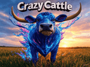 Crazy Cattle 3D Logo