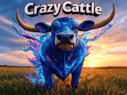 Crazy Cattle 3D logo