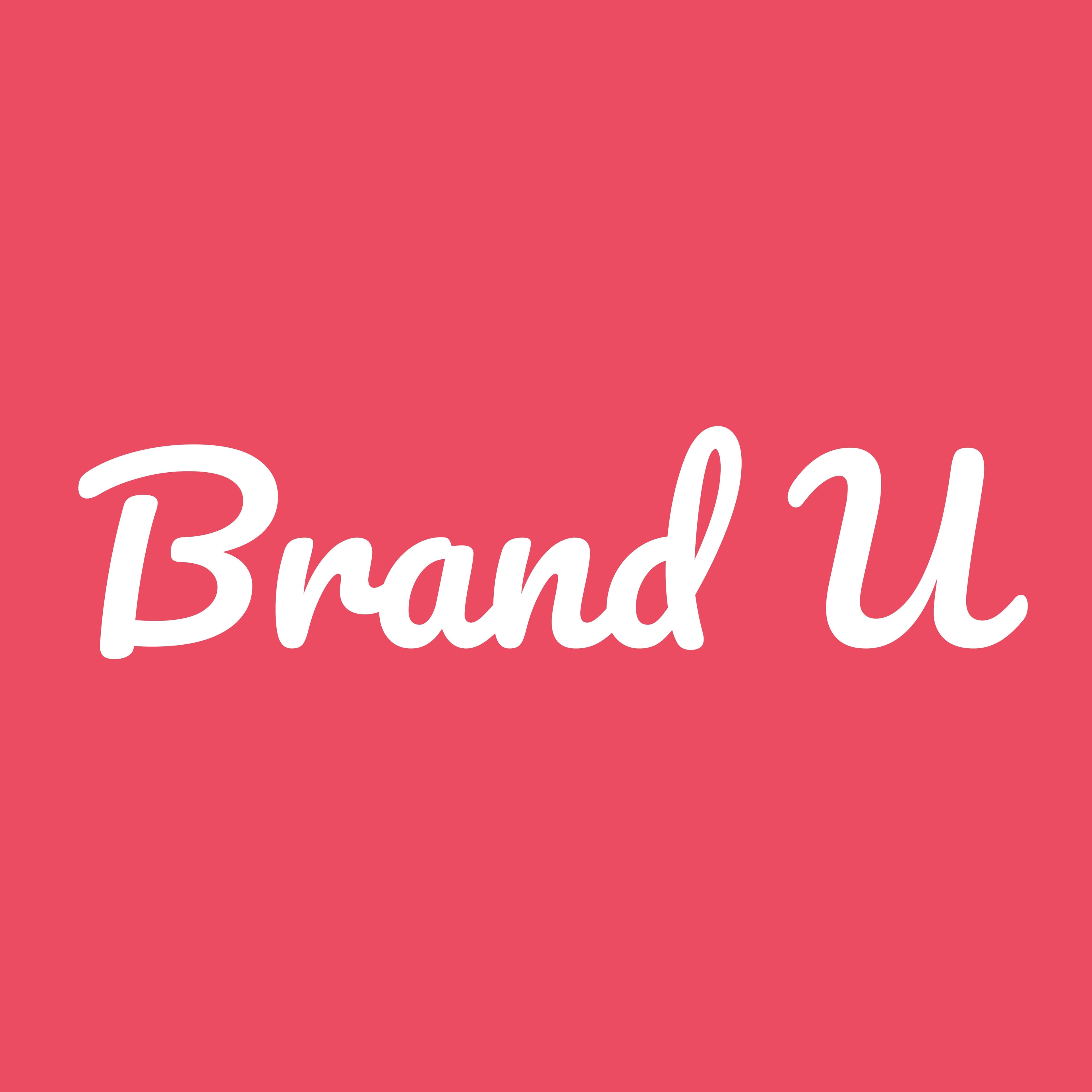 BrandU logo