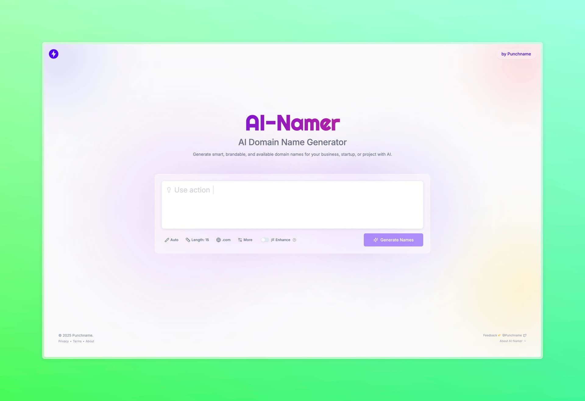 AI-Namer - Product Image