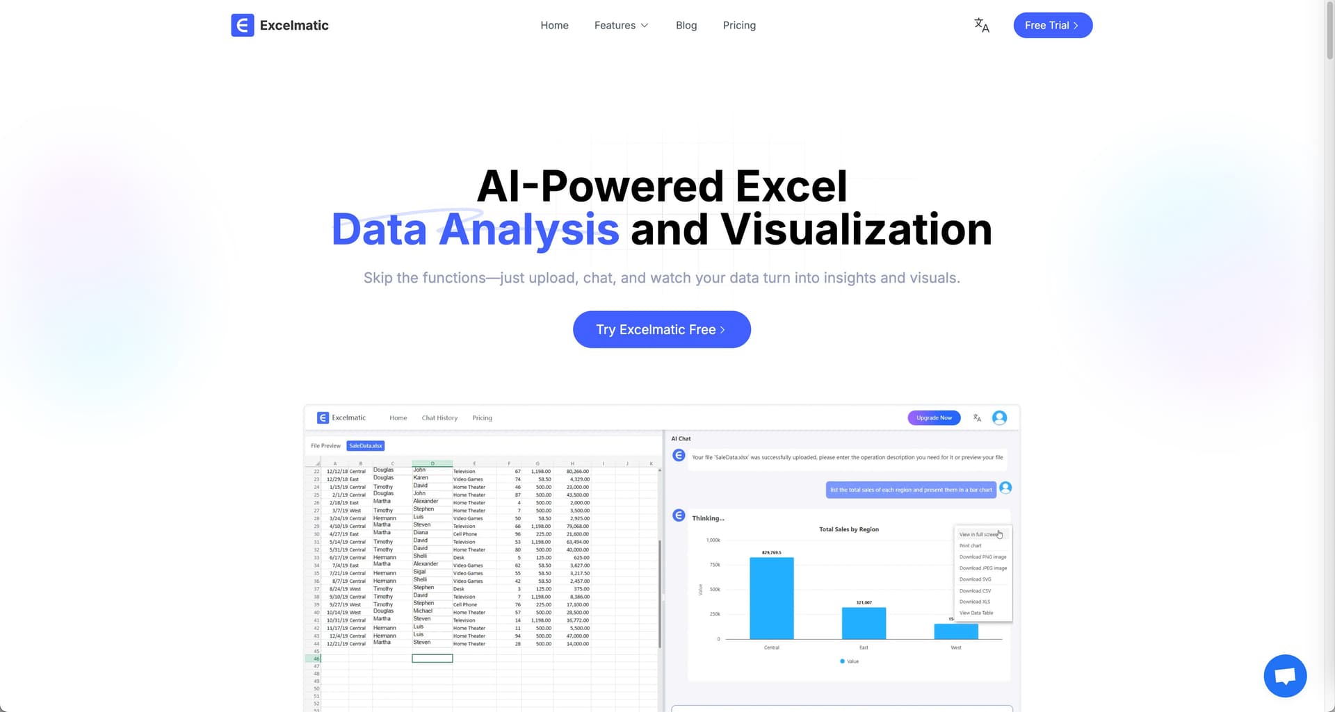 Excelmatic - Product Image
