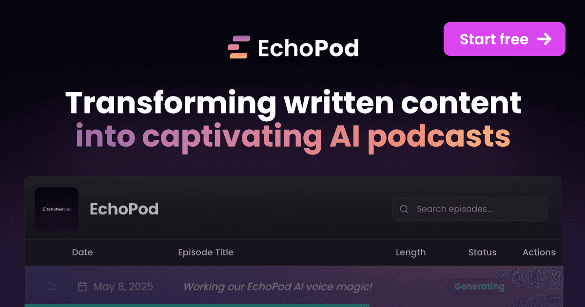 EchoPod - Product Image