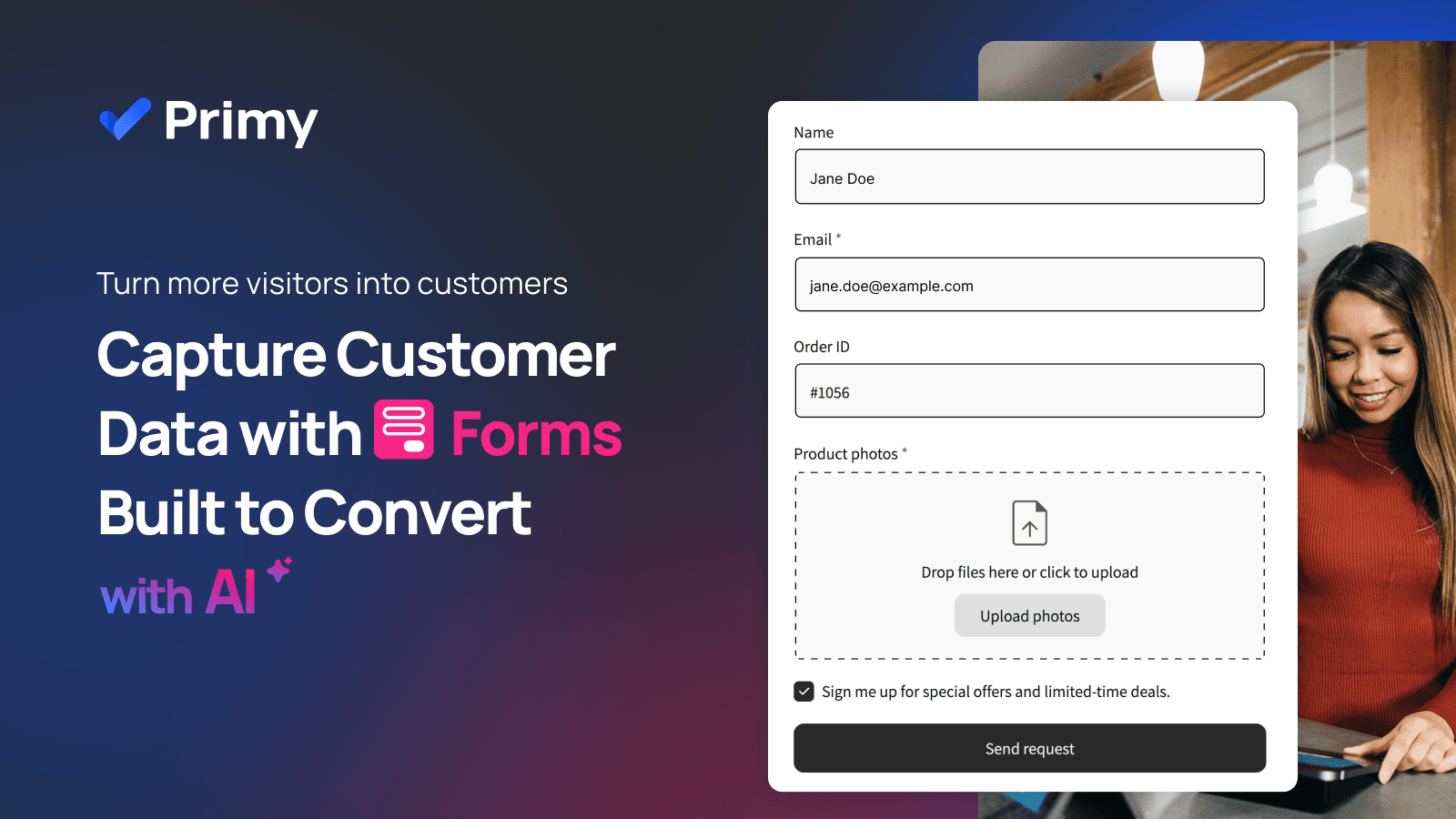 AI Custom Form Builder for Shopify - Product Image