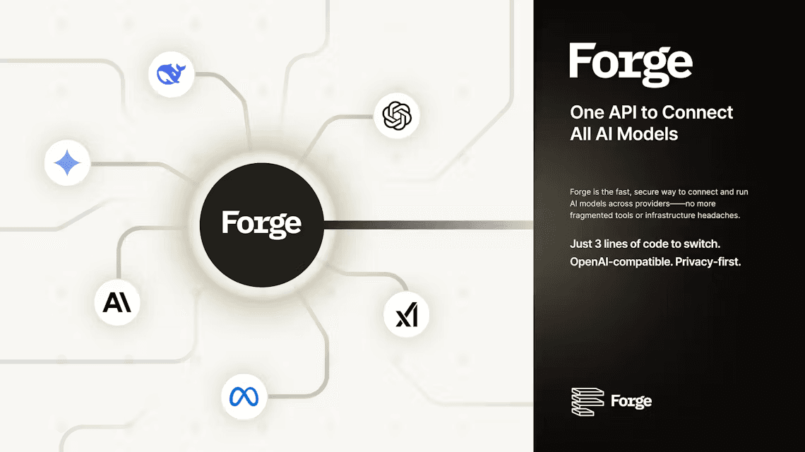 TensorBlock Forge - Product Image