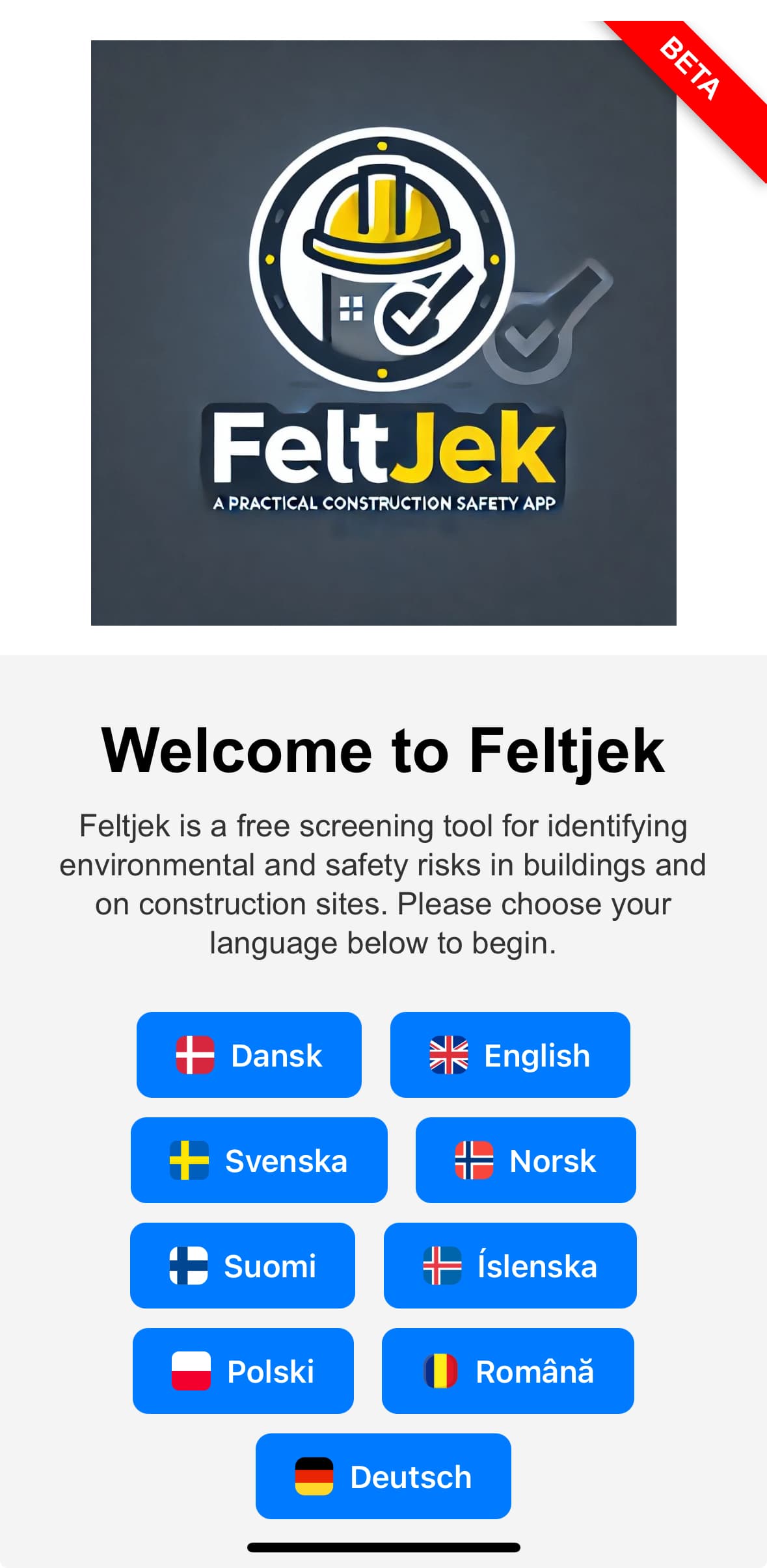 Feltjek  - Product Image