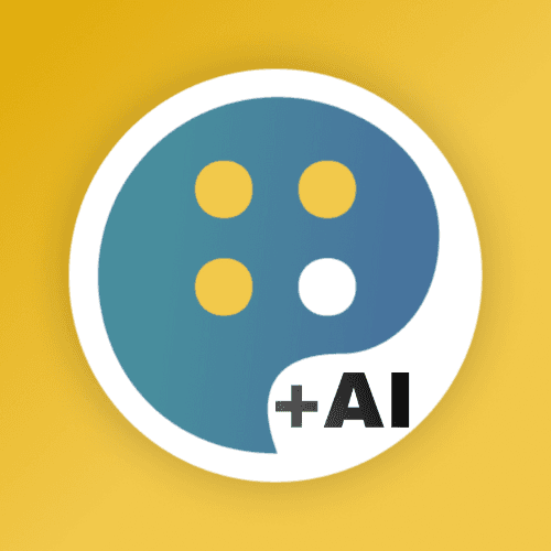Govar AI English speaking club logo