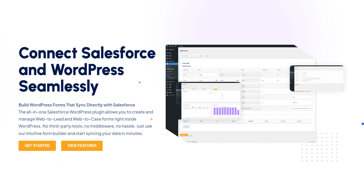 Wordpress forms to Salesforce - Product Image