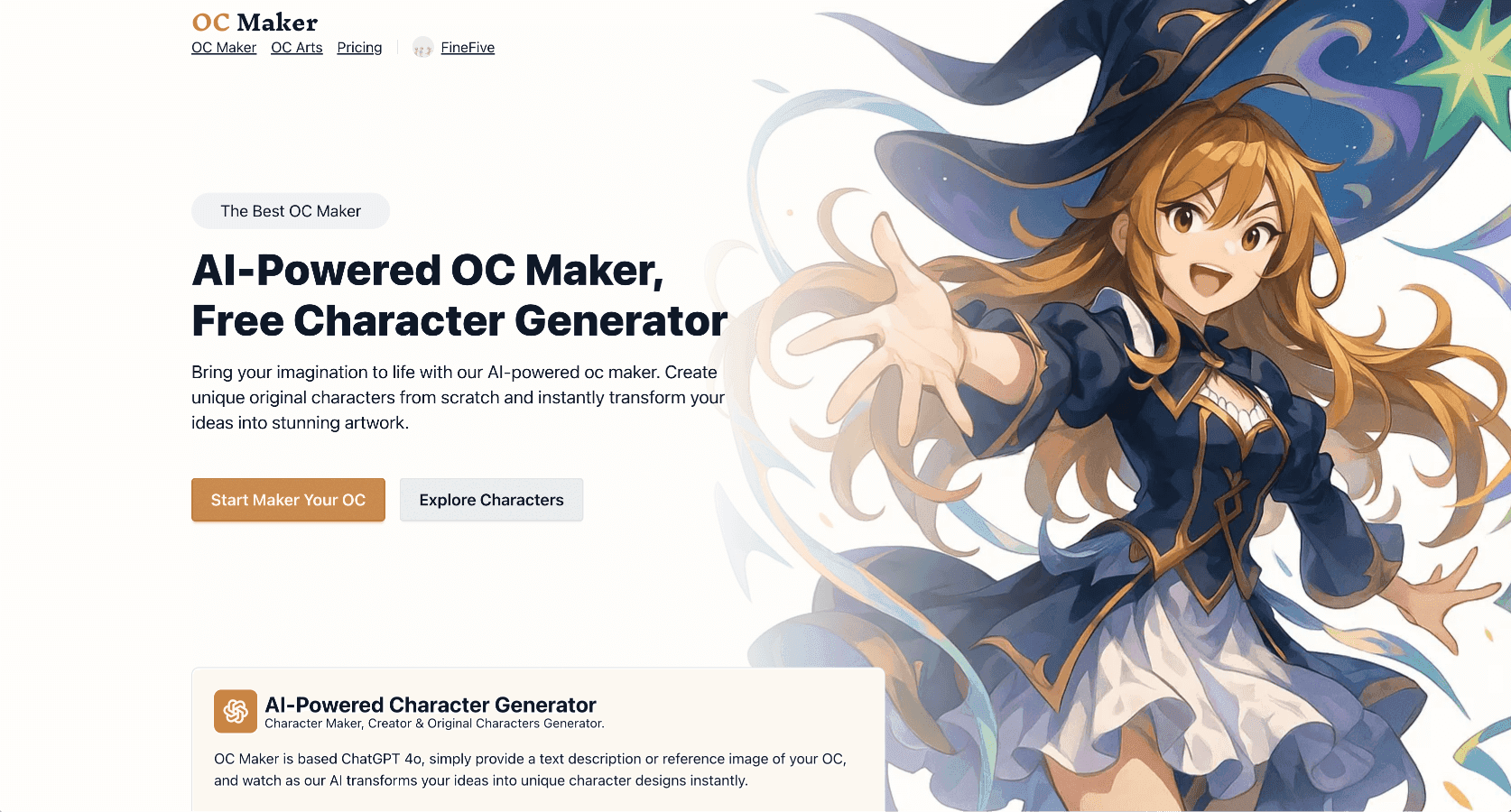 OC Maker - Product Image