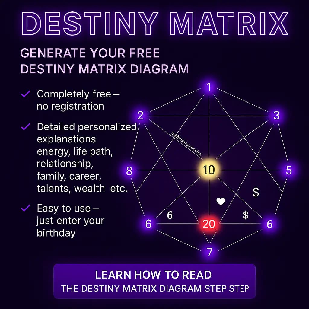 Destiny Matrix - Product Image