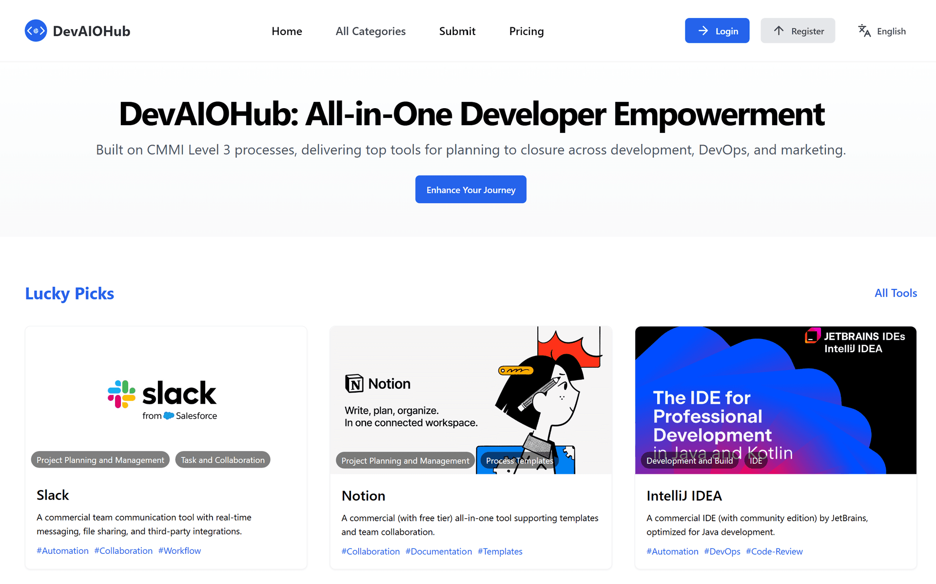 DevAIOHub - Product Image