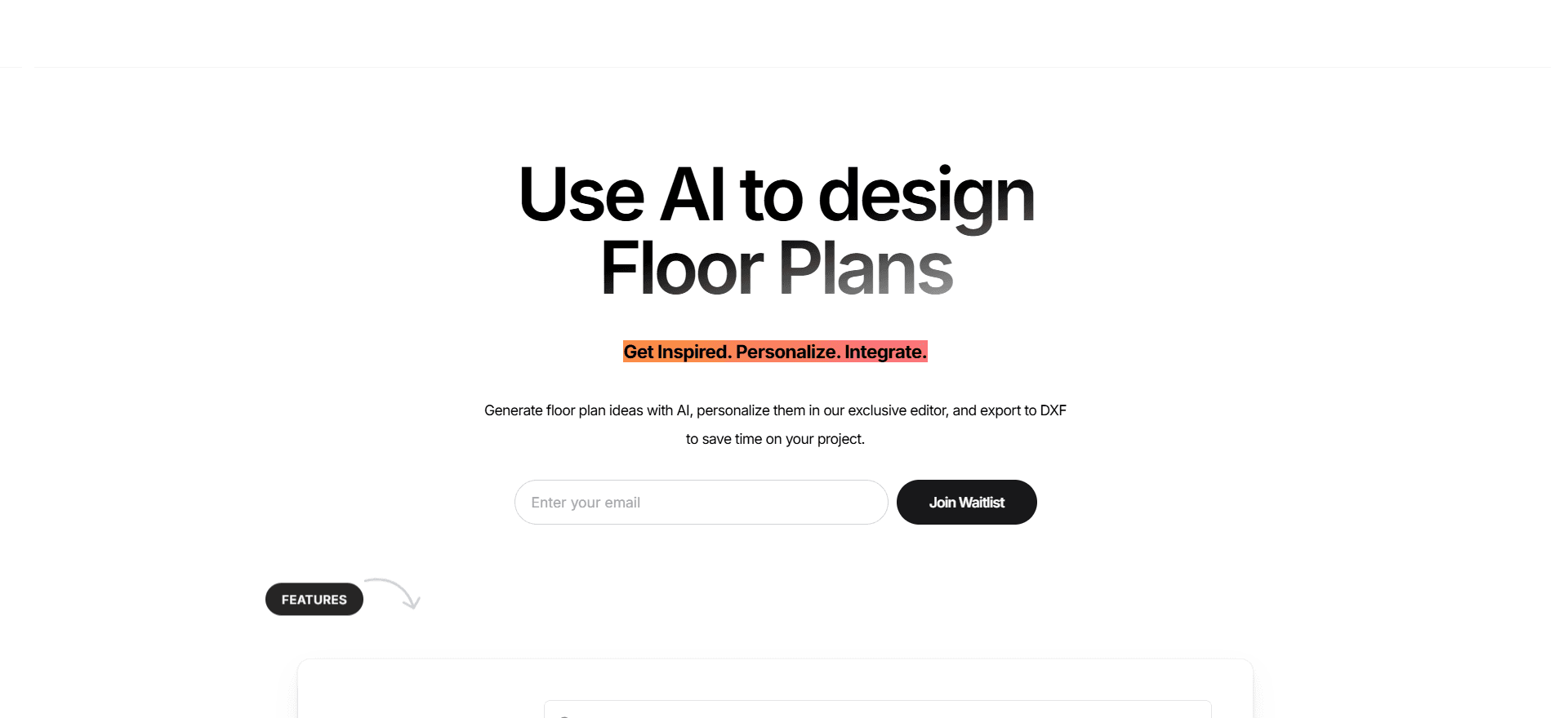 Floor-Plan AI - Product Image