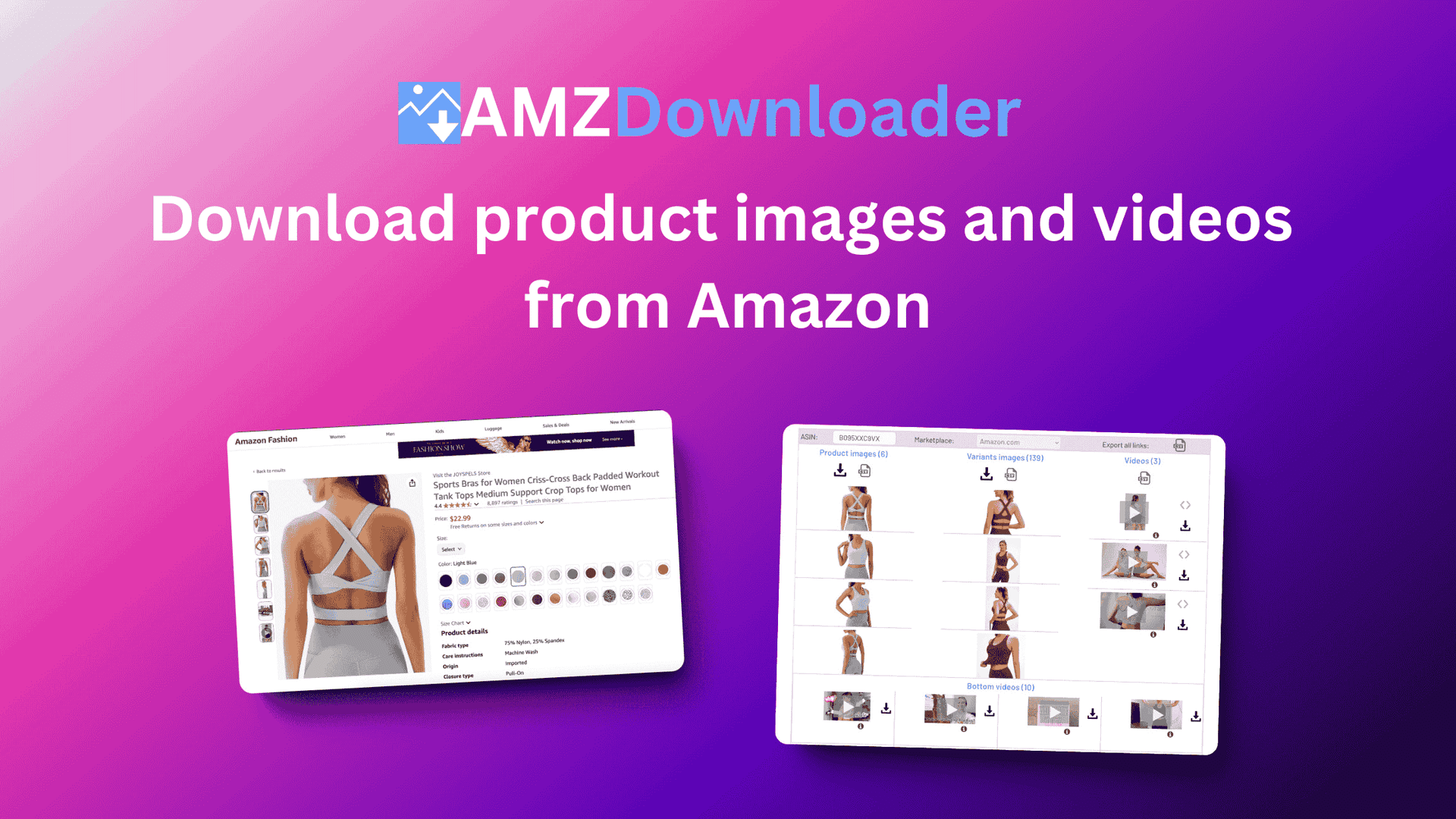 AMZ Downloader - Product Image