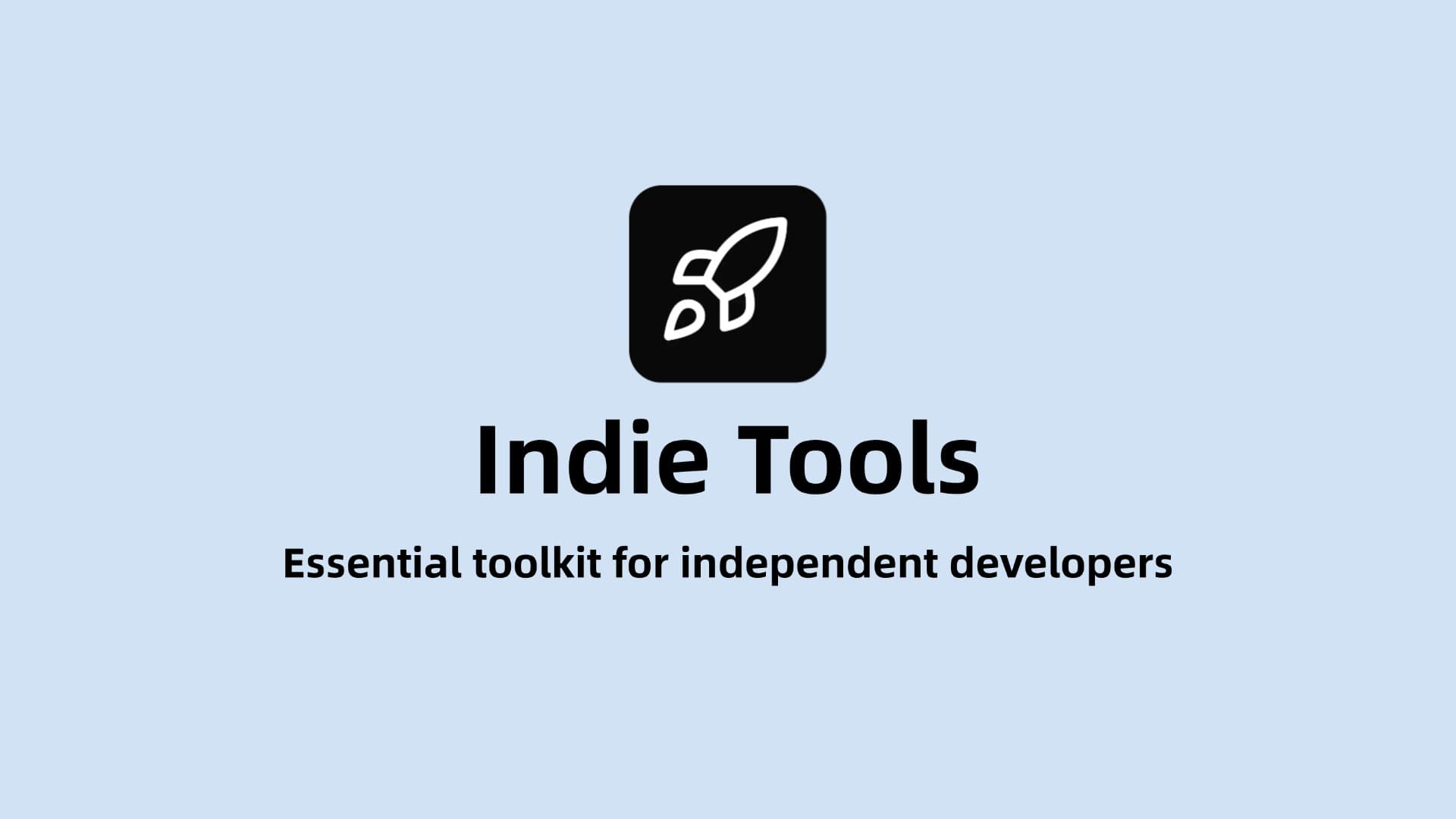 Indie Tools - Product Image