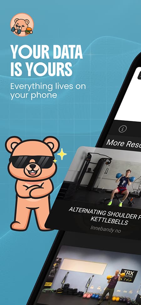 Bearly Fit - Product Image