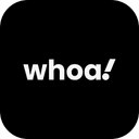 Whoa! Logo