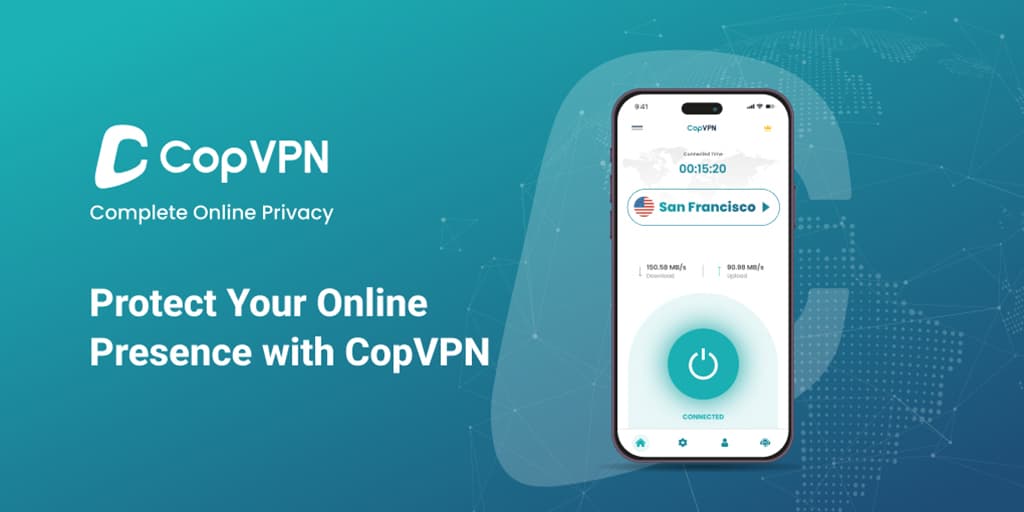 CopVPN - Product Image