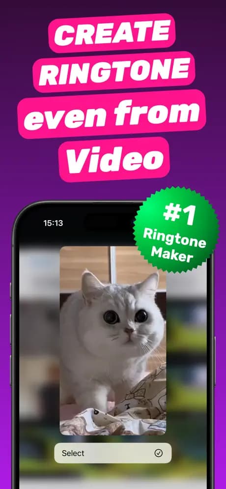 Ringtone Maker - RingPop - Product Image