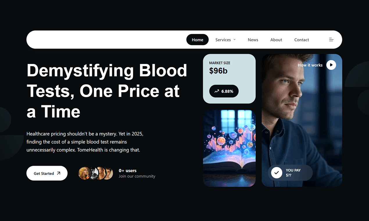 Tome Health - Product Image