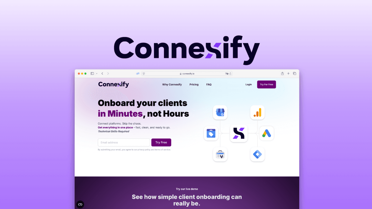 Connexify - Product Image