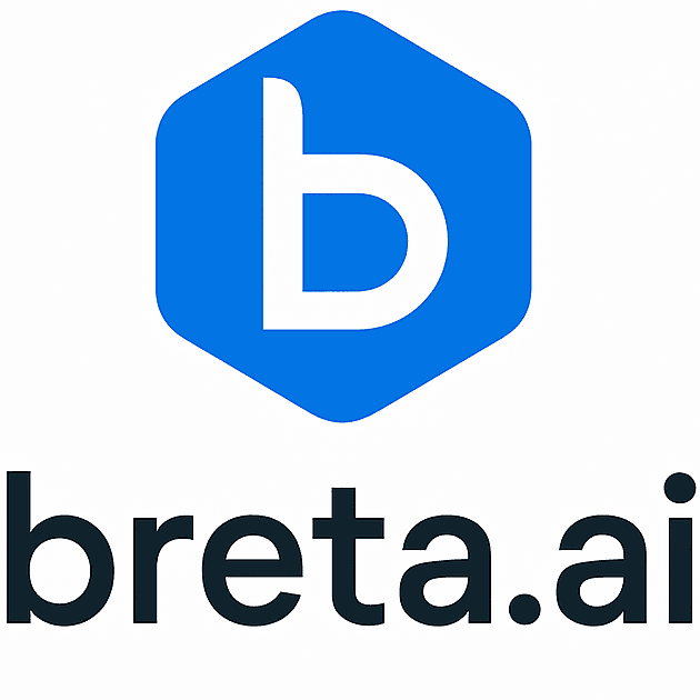 Breta.ai - AI Requirements Analysis for Building with Generative AI Logo