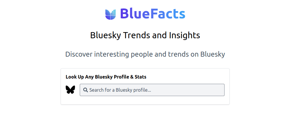 BlueFacts - Product Image